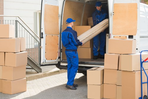 Secure storage facility in Streatham for home moves