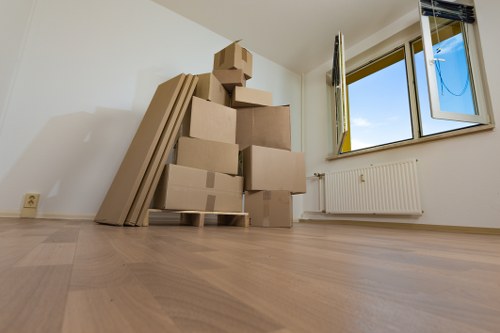 Residential and commercial packing services