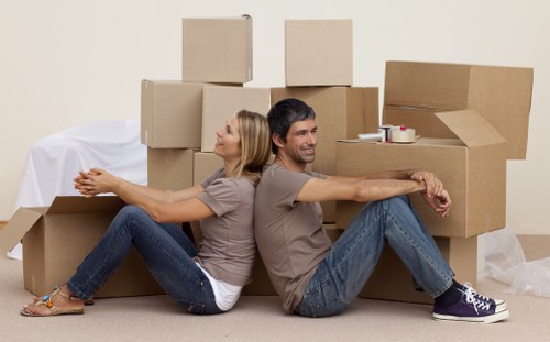 Secure storage solutions provided by Streatham removalists.