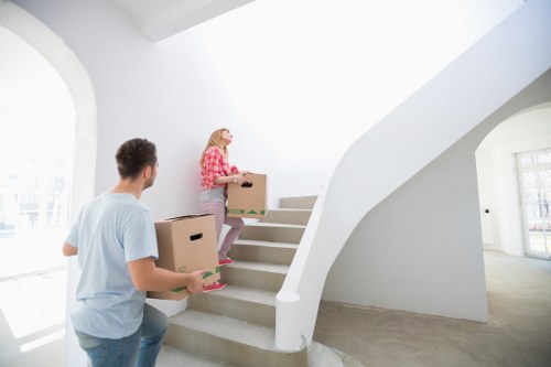 Eco-friendly moving practices in storage Streatham