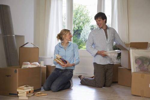 Consultation with packing service team