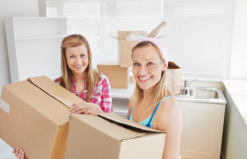 Van equipped for storage solutions in Streatham