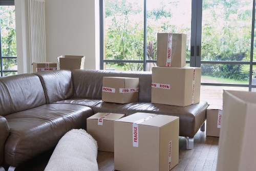 Packing materials and techniques in use